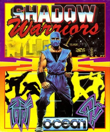 Shadow Warriors_Disk1 box cover front